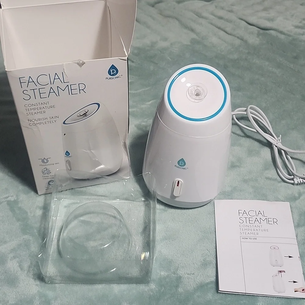 Pursonic White Facial Steamer